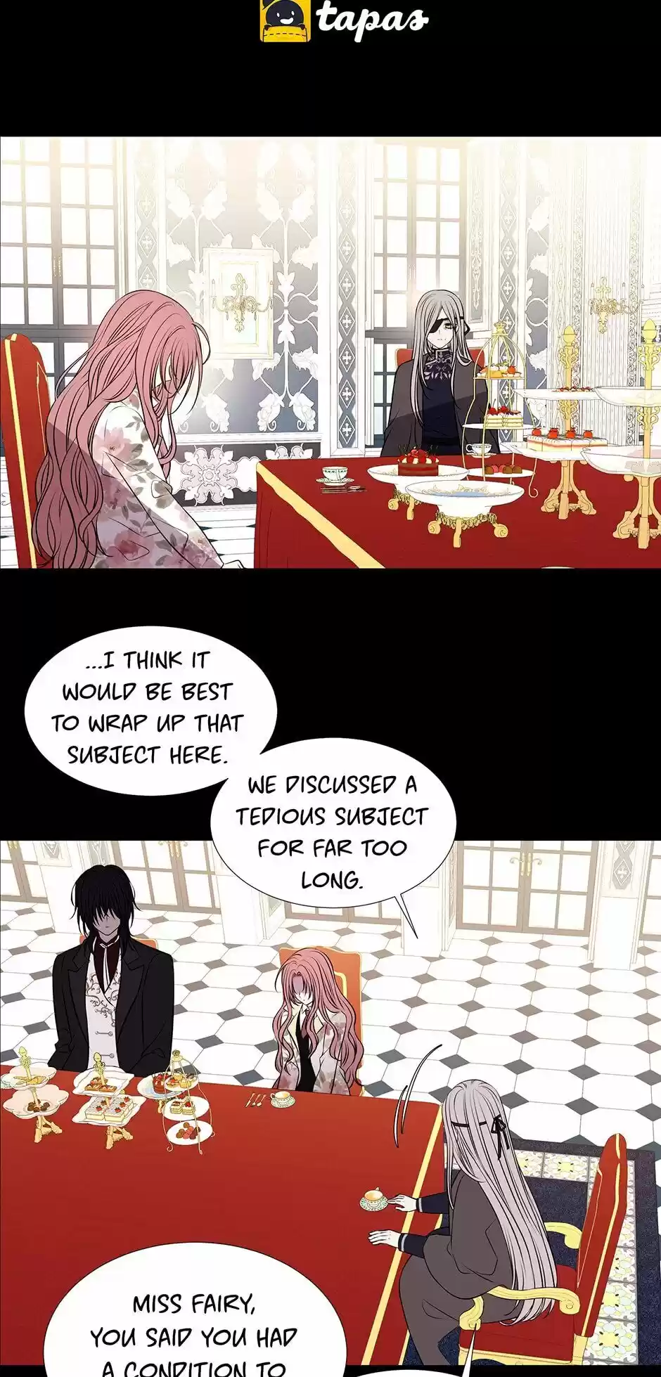 Charlotte Has Five Disciples Chapter 76: Kindhearted