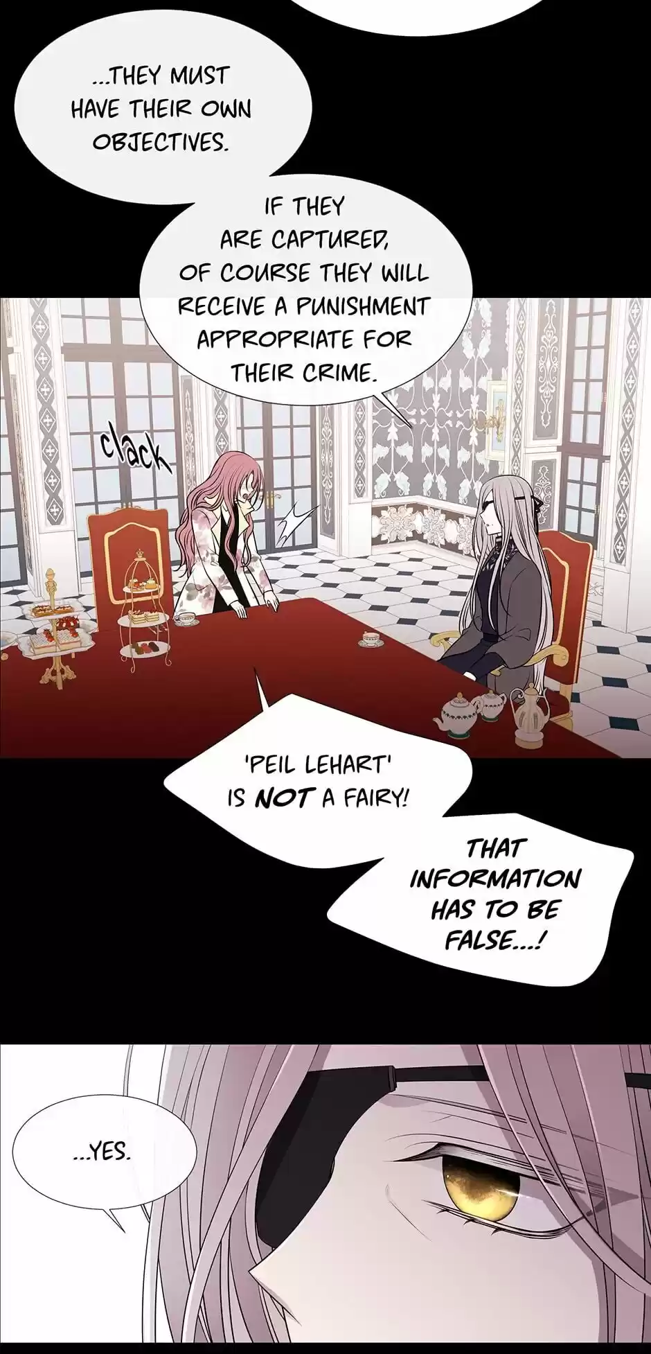 Charlotte Has Five Disciples Chapter 76: Kindhearted