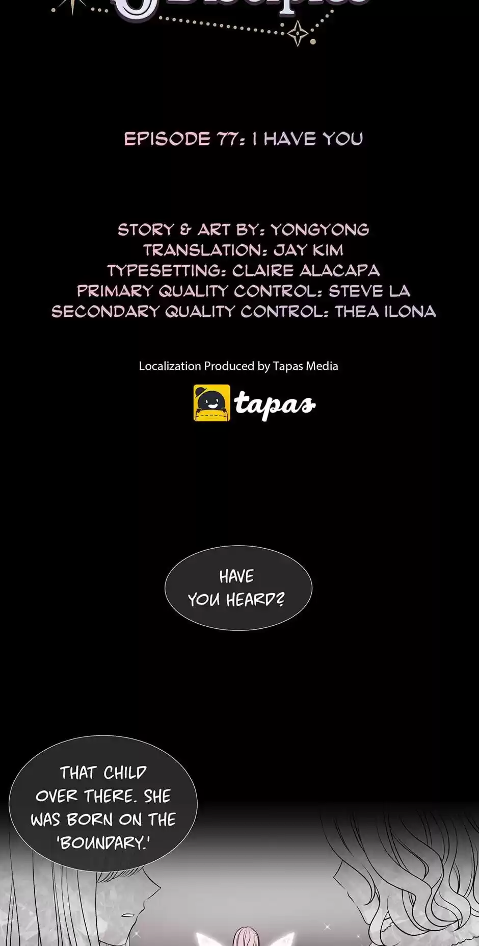 Charlotte Has Five Disciples Chapter 77