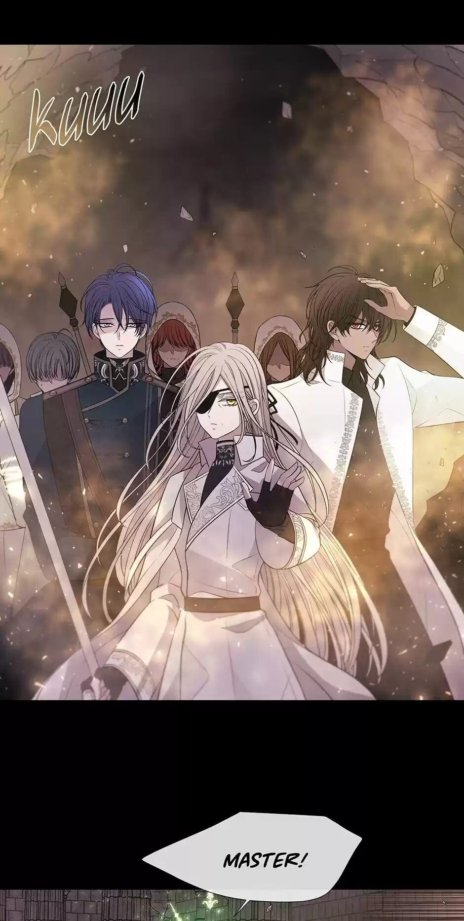 Charlotte Has Five Disciples Chapter 80: Buying Time