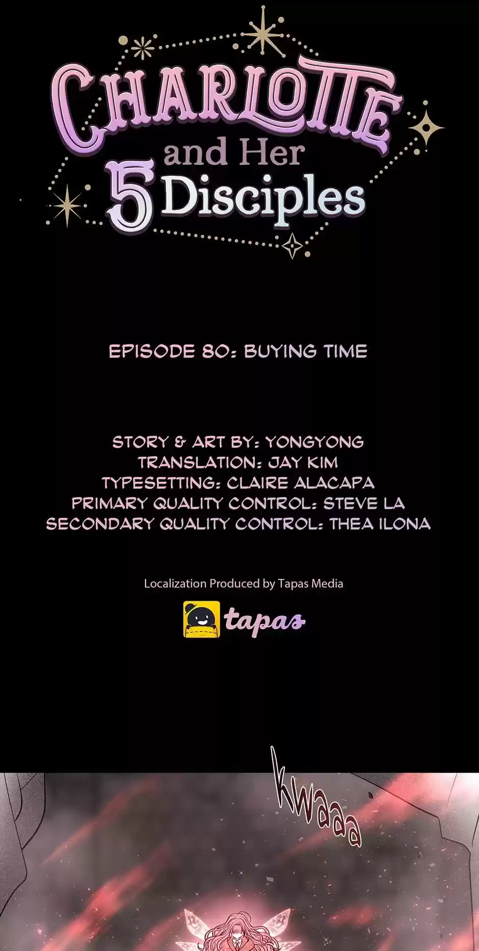 Charlotte Has Five Disciples Chapter 80: Buying Time