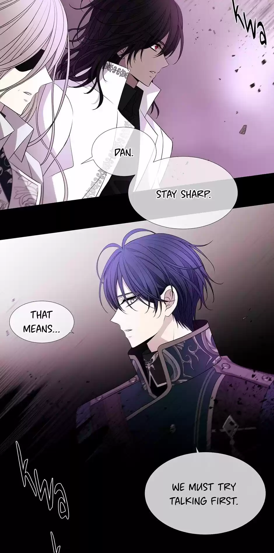 Charlotte Has Five Disciples Chapter 80: Buying Time