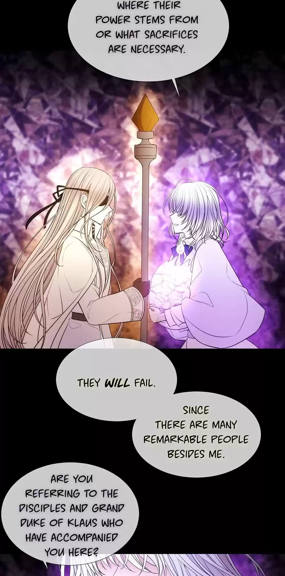 Charlotte Has Five Disciples Chapter 80: Buying Time