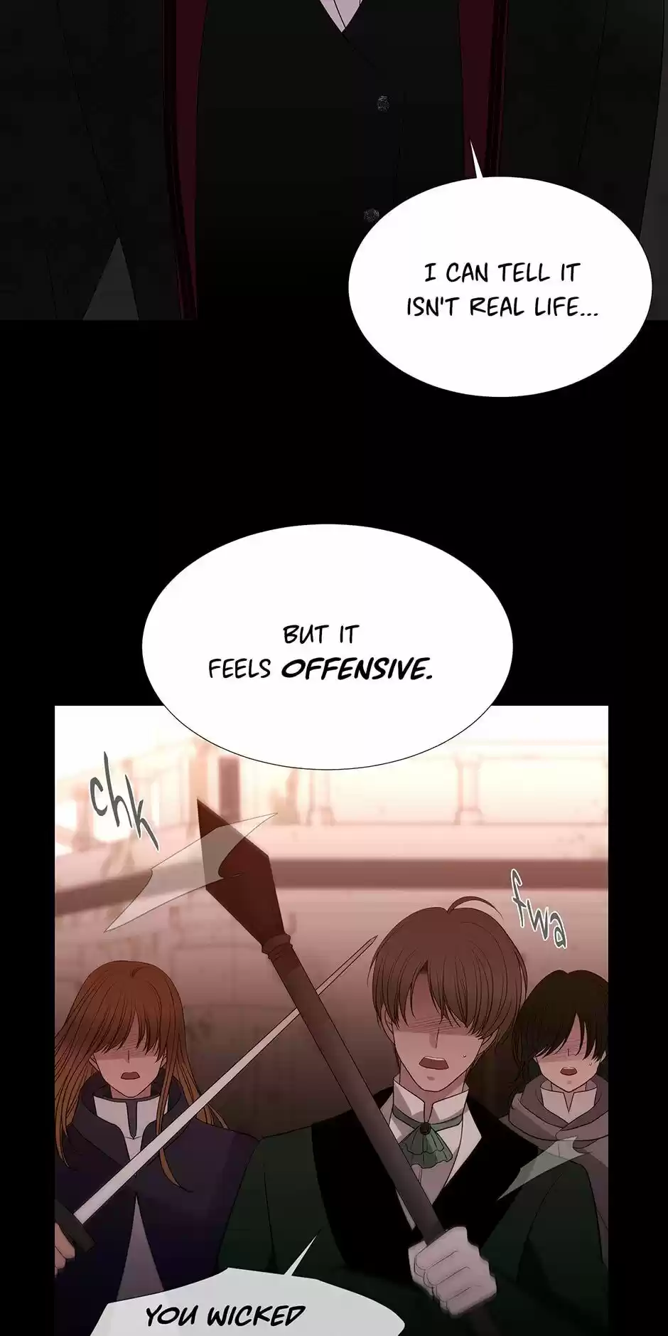 Charlotte Has Five Disciples Chapter 80: Buying Time