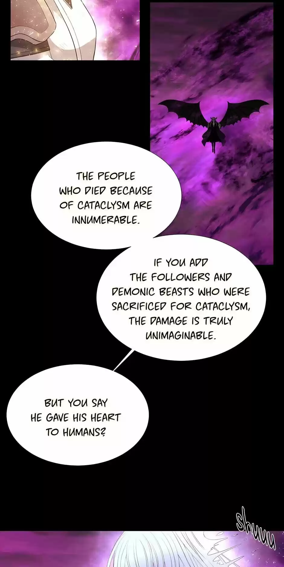 Charlotte Has Five Disciples Chapter 81: What If