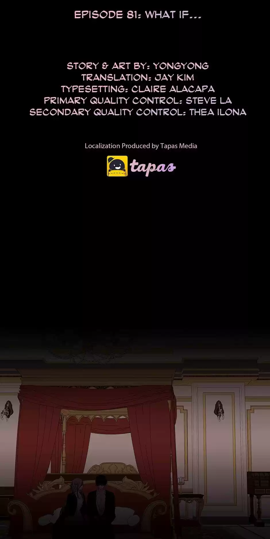 Charlotte Has Five Disciples Chapter 81: What If