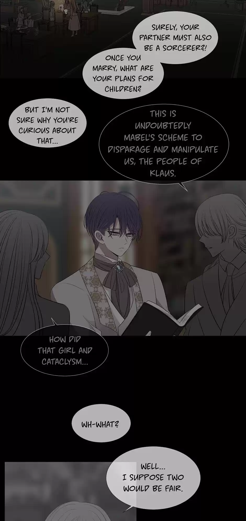 Charlotte Has Five Disciples Chapter 81: What If