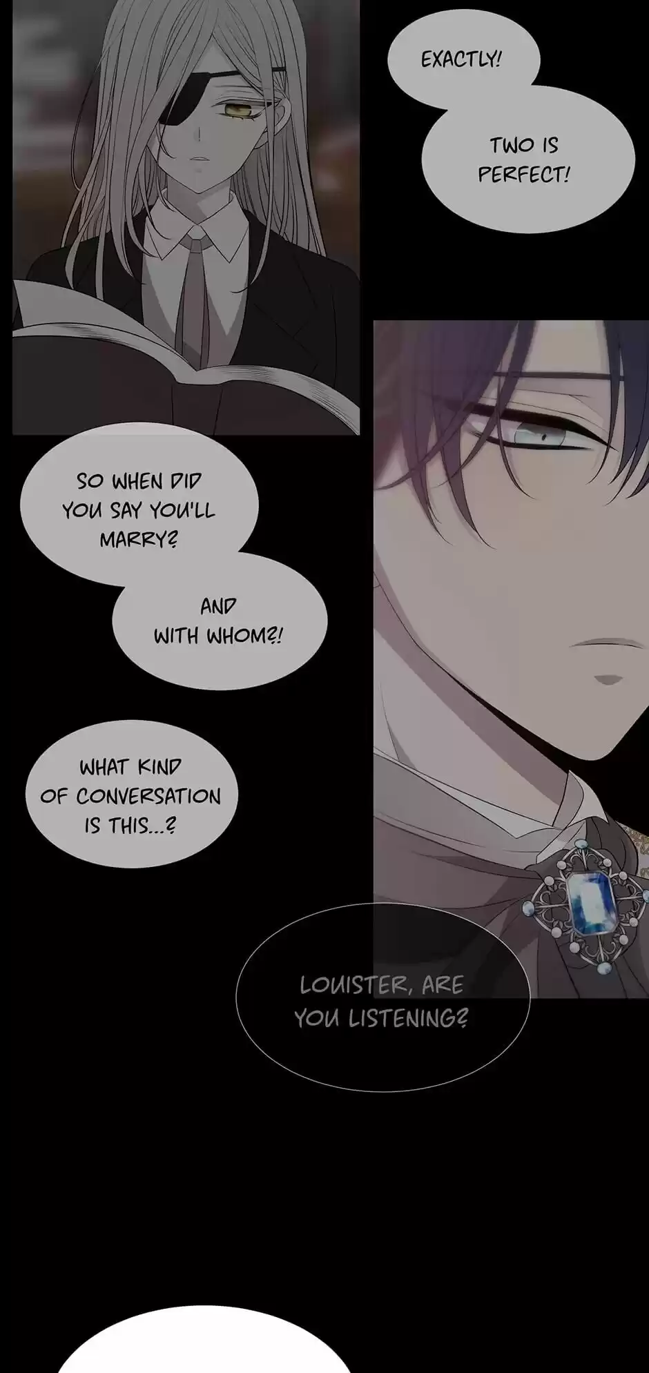 Charlotte Has Five Disciples Chapter 81: What If