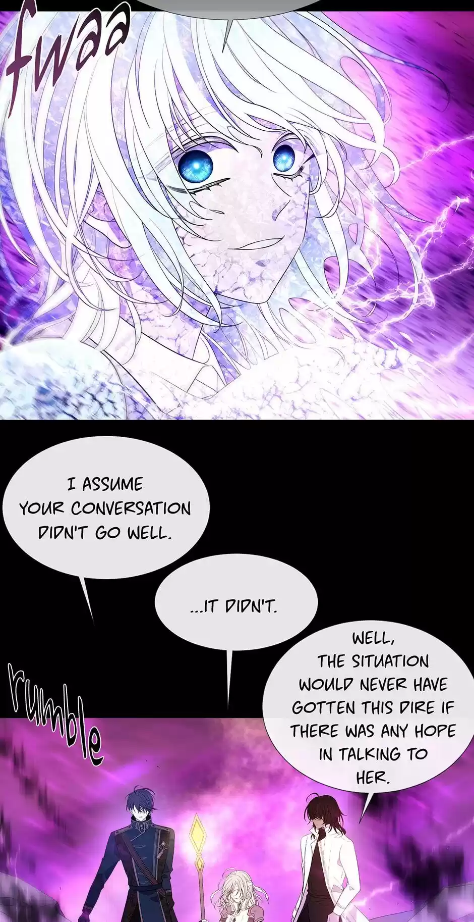 Charlotte Has Five Disciples Chapter 82: The Cost