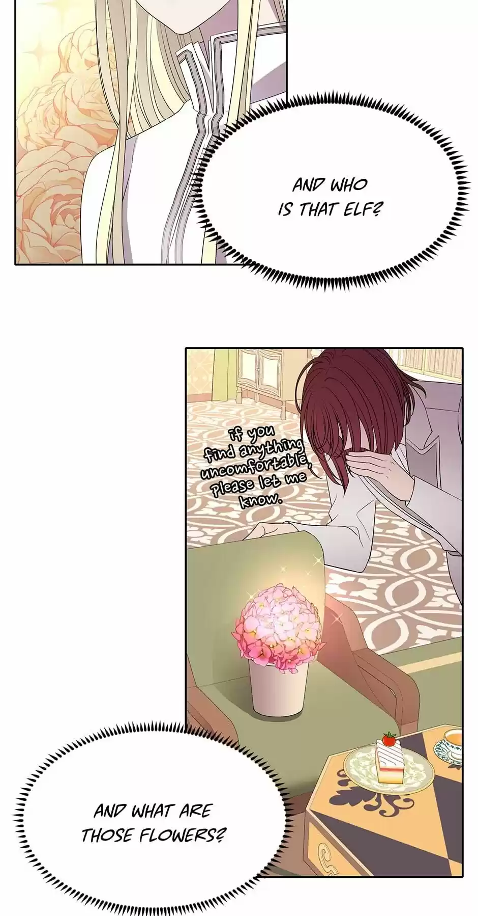 Charlotte Has Five Disciples Chapter 86: Last Vow