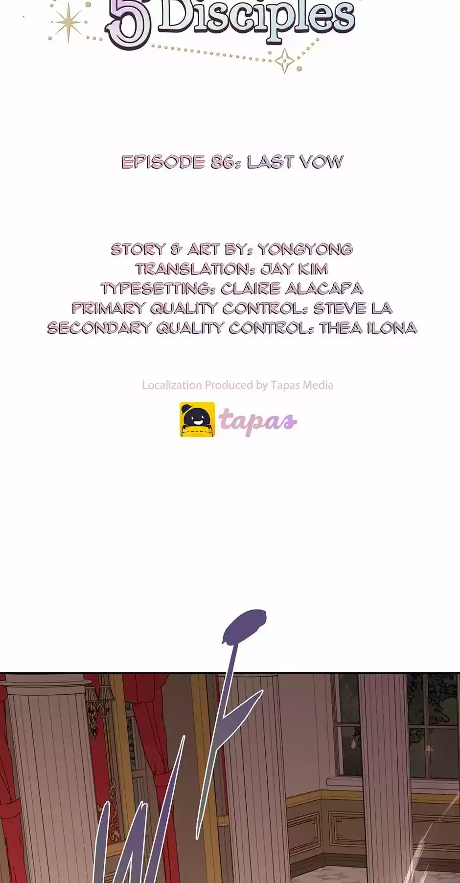 Charlotte Has Five Disciples Chapter 86: Last Vow