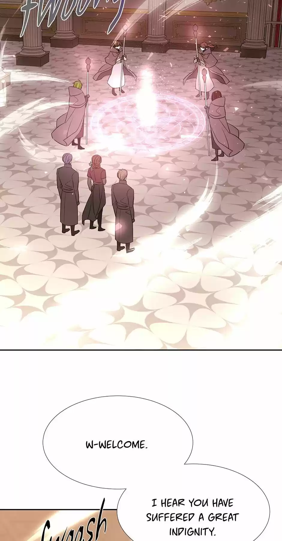 Charlotte Has Five Disciples Chapter 86: Last Vow