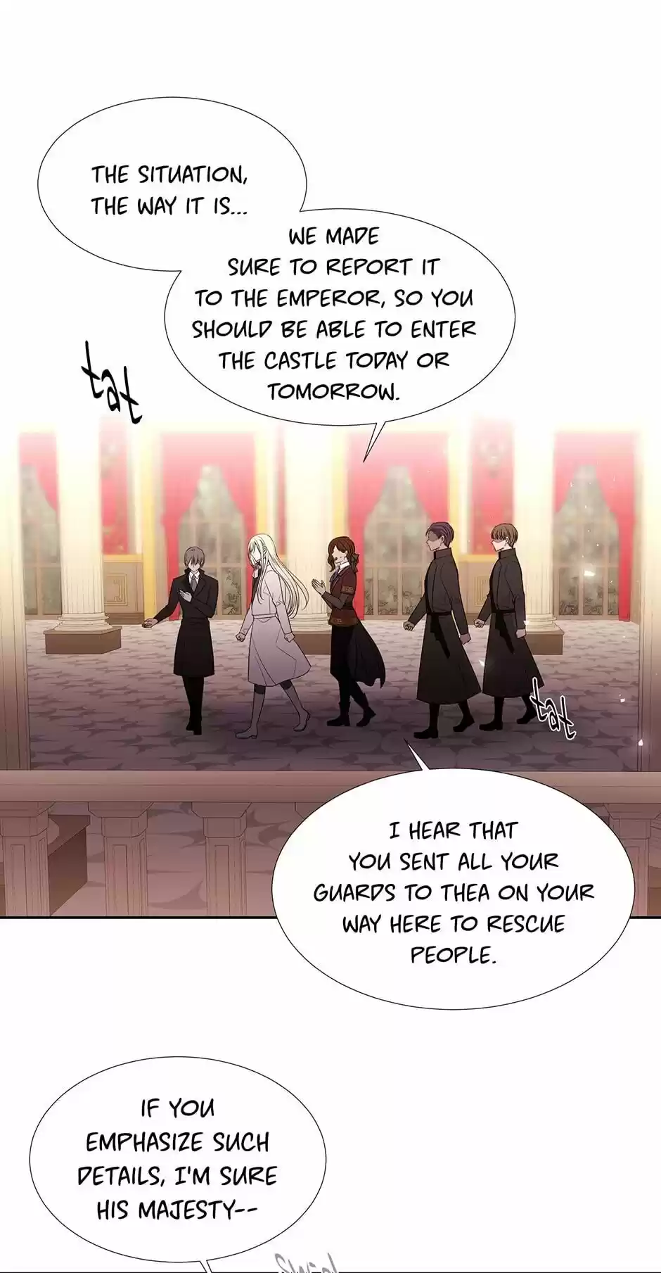 Charlotte Has Five Disciples Chapter 86: Last Vow