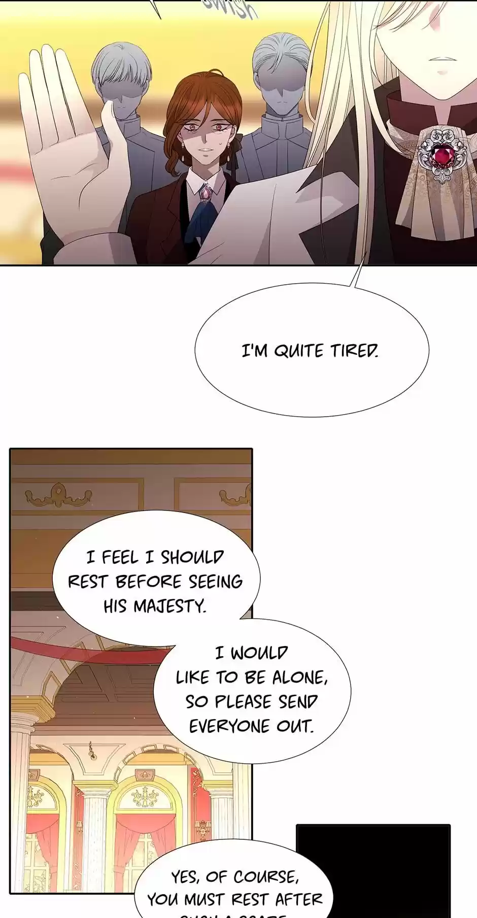 Charlotte Has Five Disciples Chapter 86: Last Vow