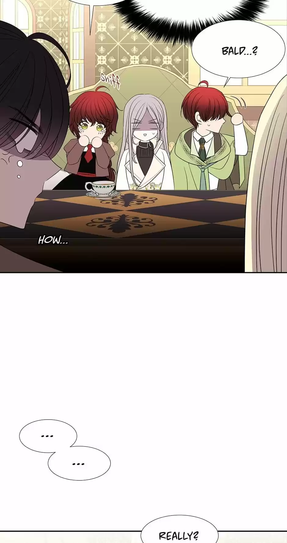 Charlotte Has Five Disciples Chapter 86: Last Vow