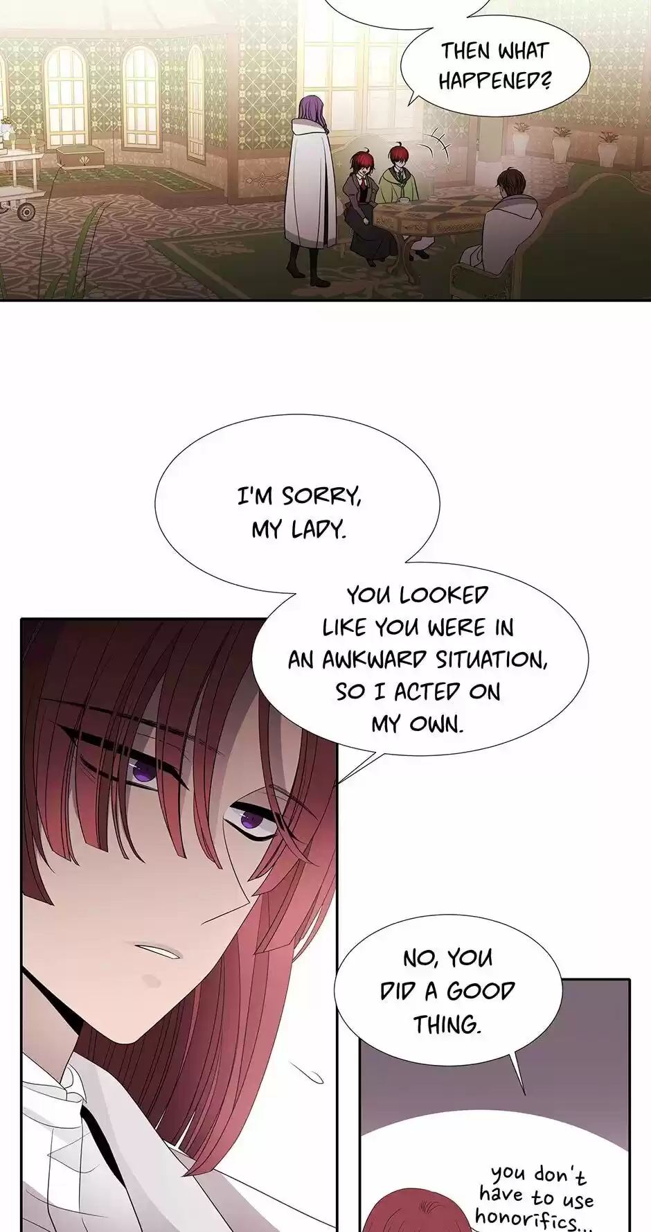 Charlotte Has Five Disciples Chapter 86: Last Vow