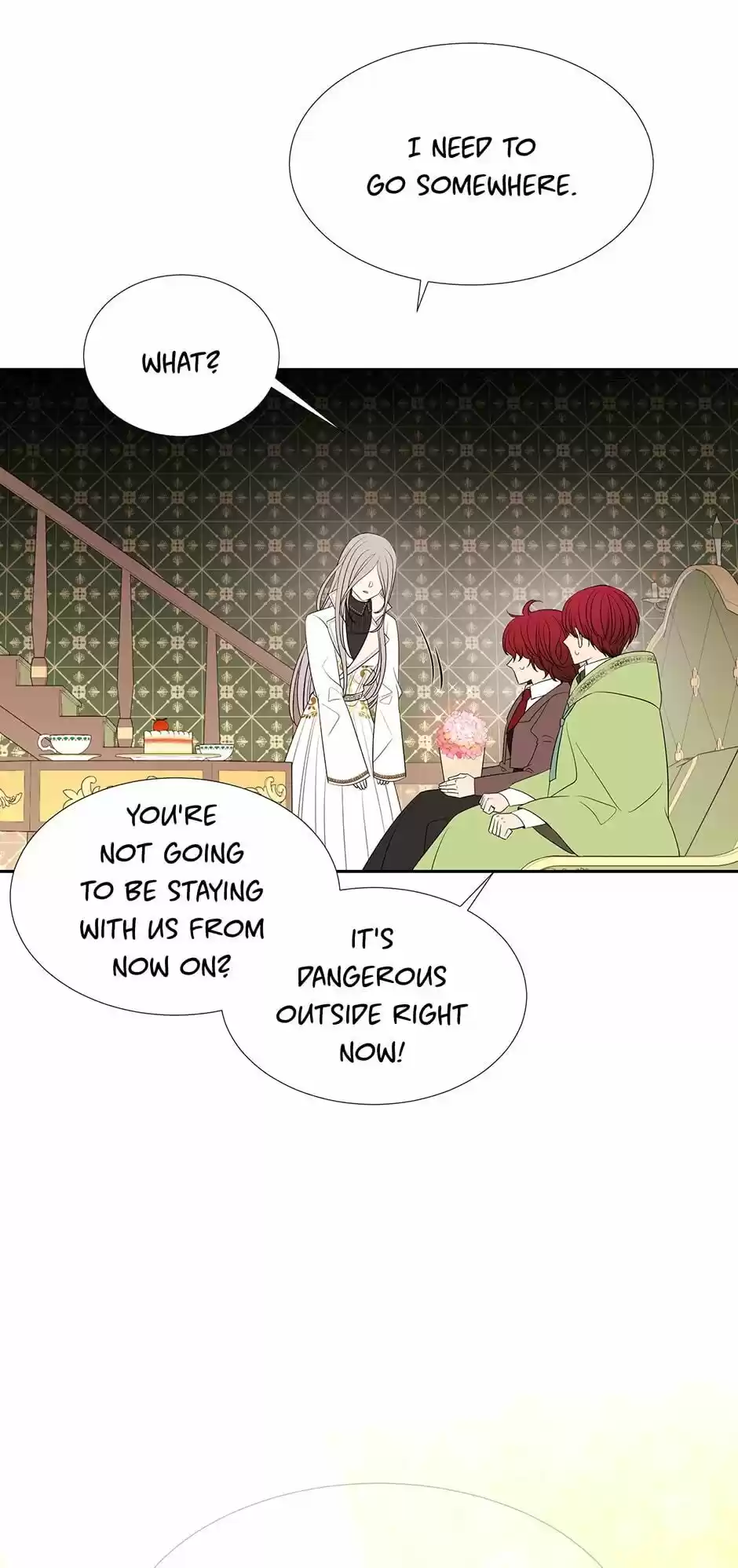 Charlotte Has Five Disciples Chapter 86: Last Vow