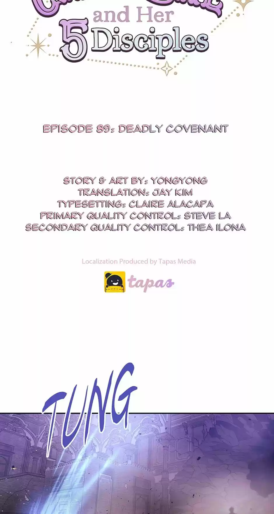 Charlotte Has Five Disciples Chapter 89: Deadly Covenant