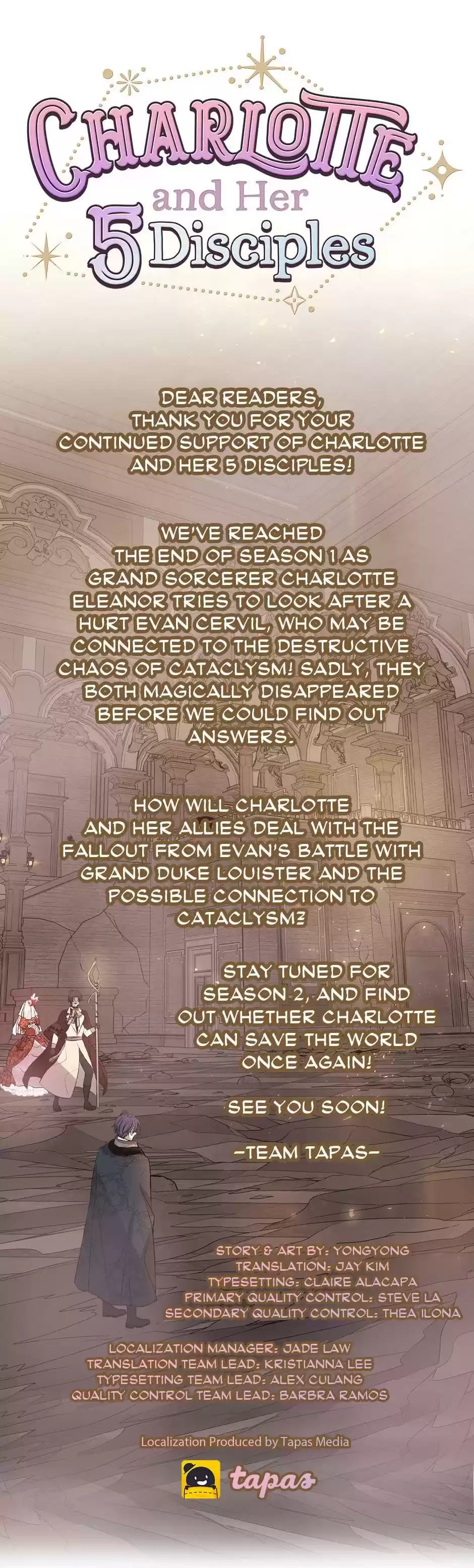 Charlotte Has Five Disciples Chapter 89.1