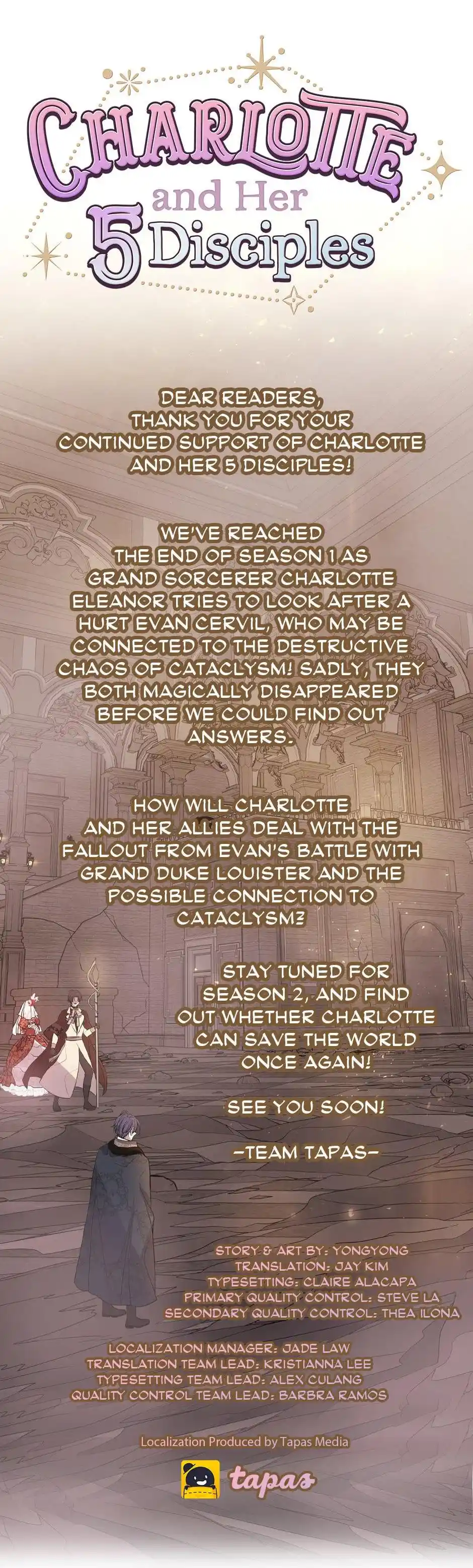 Charlotte Has Five Disciples Chapter 89.1