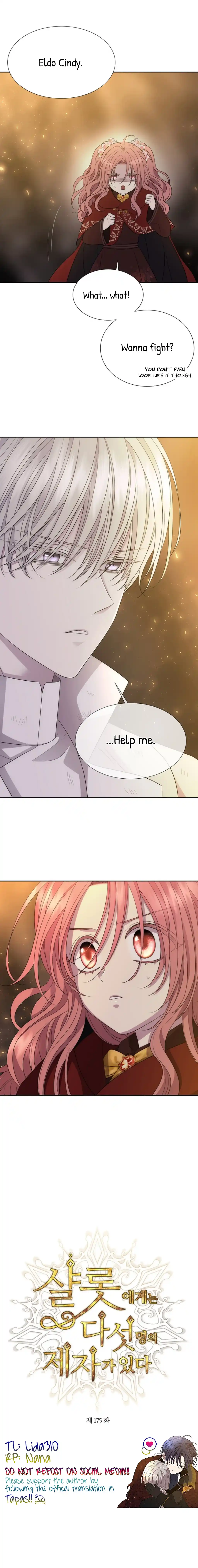 Charlotte Has Five Disciples Vol.3 Chapter 175