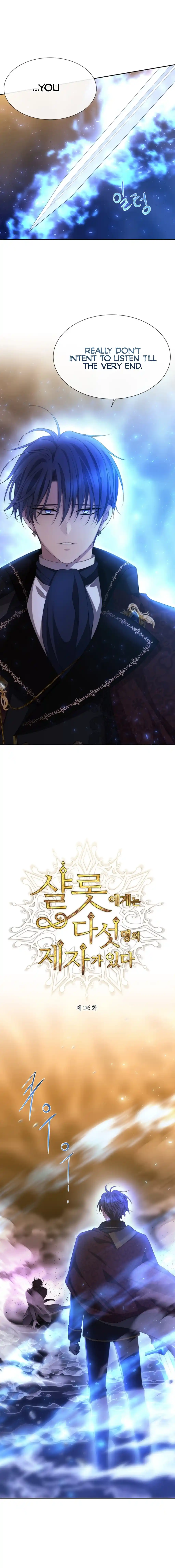 Charlotte Has Five Disciples Vol.3 Chapter 176