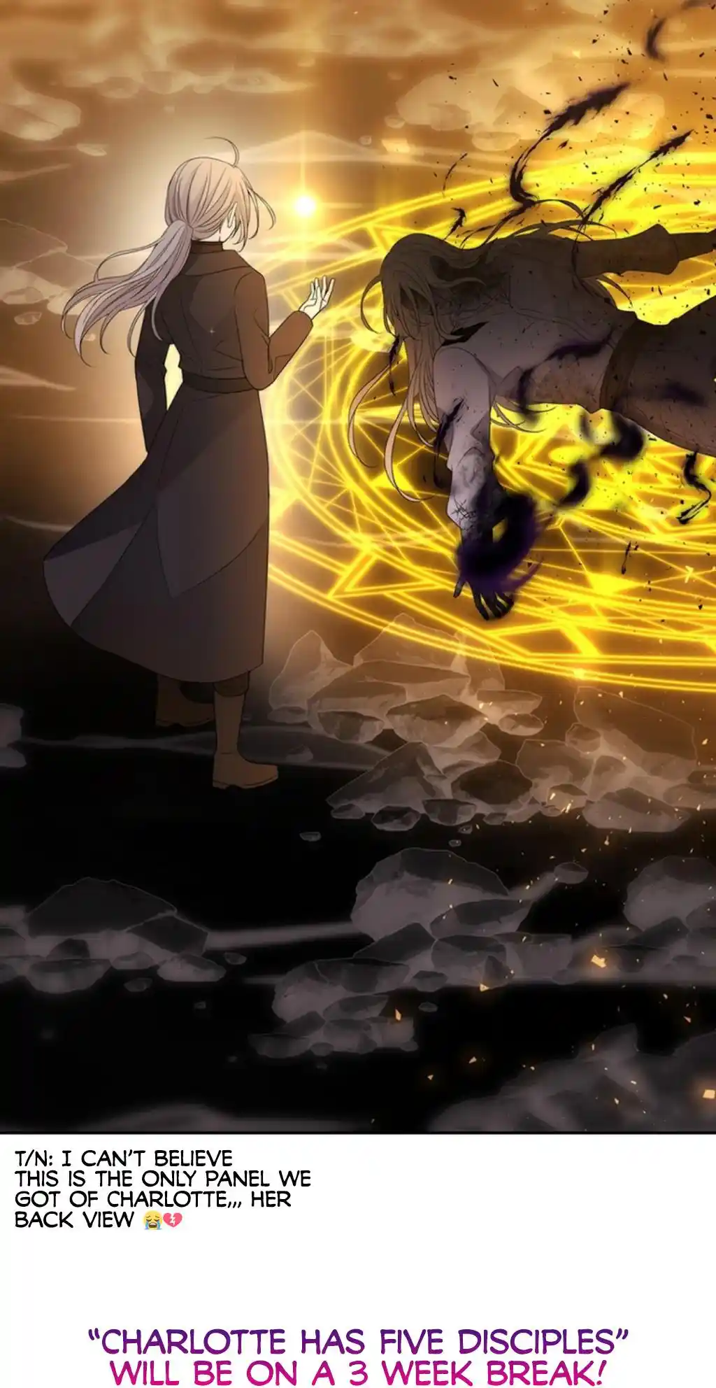 Charlotte Has Five Disciples Vol.3 Chapter 176