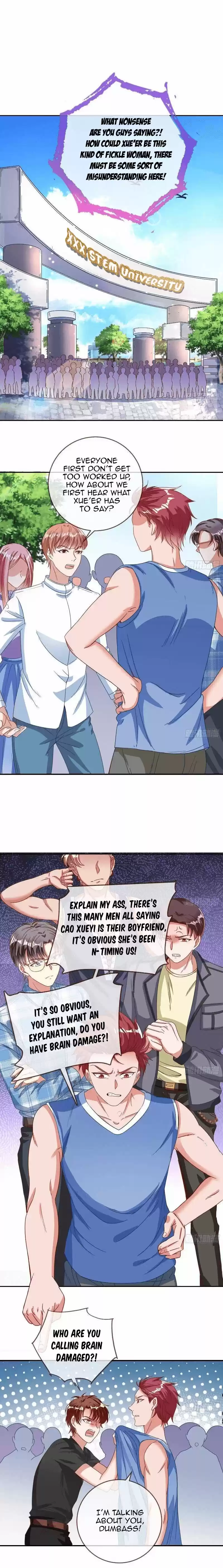 Cheating Men Must Die 236 Rebirth and ultimate doting -- Large-scale testosterone overload