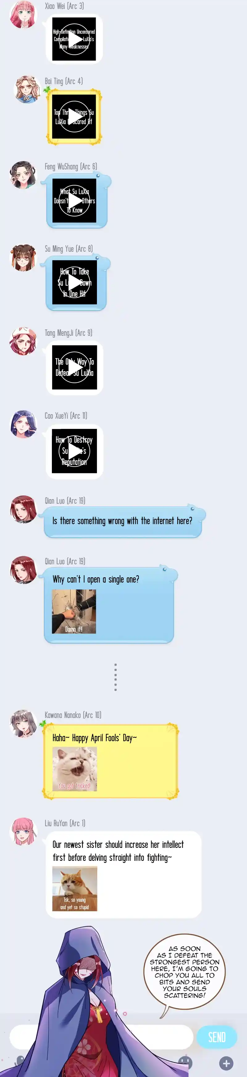 Cheating Men Must Die 431