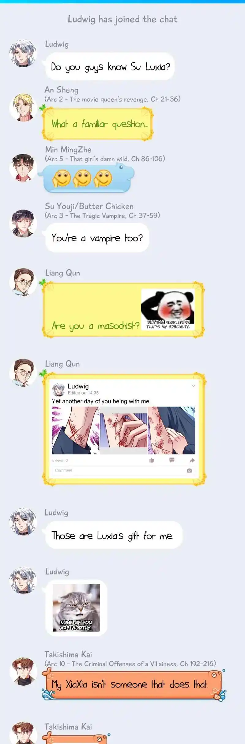 Cheating Men Must Die 476