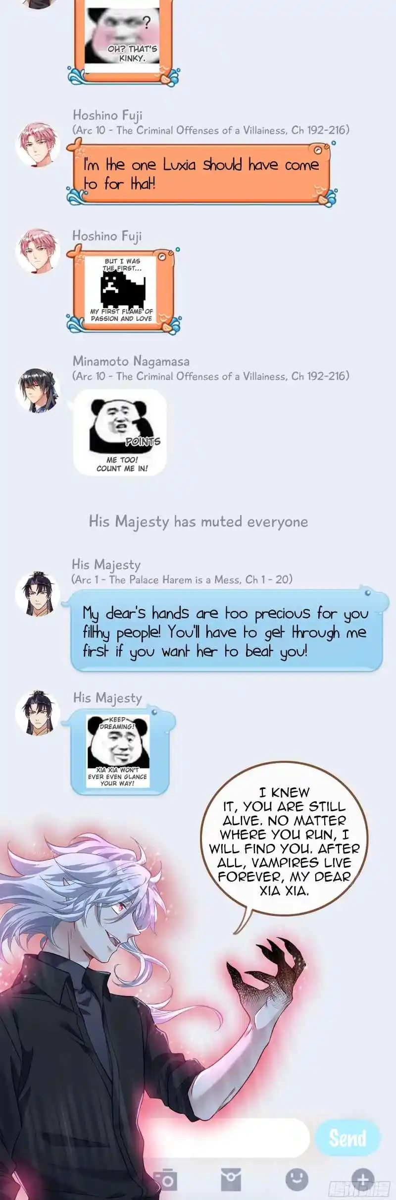 Cheating Men Must Die 476