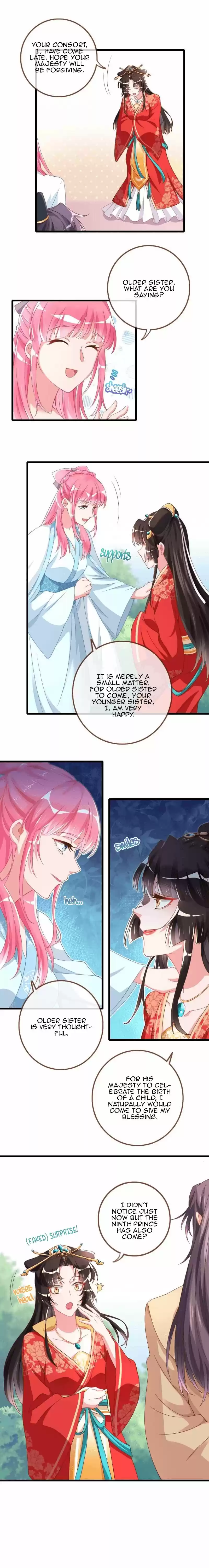 Cheating Men Must Die Ch. 10 The Palace Harem is a Mess The Impassioned One is a Good Backup Plan