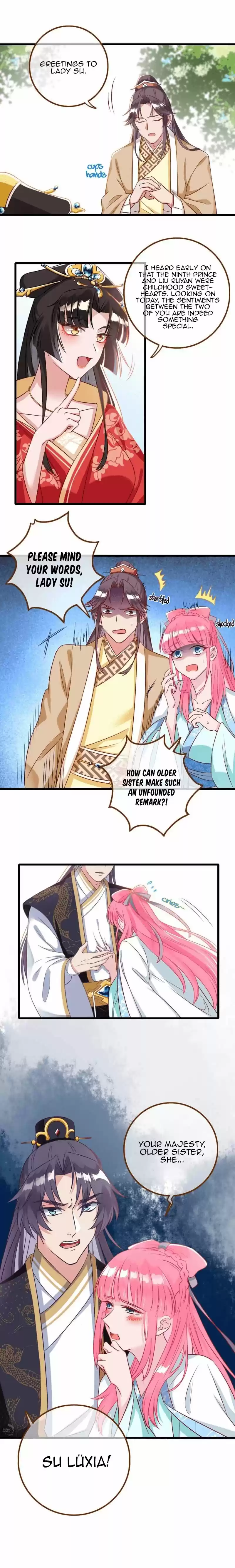 Cheating Men Must Die Ch. 10 The Palace Harem is a Mess The Impassioned One is a Good Backup Plan