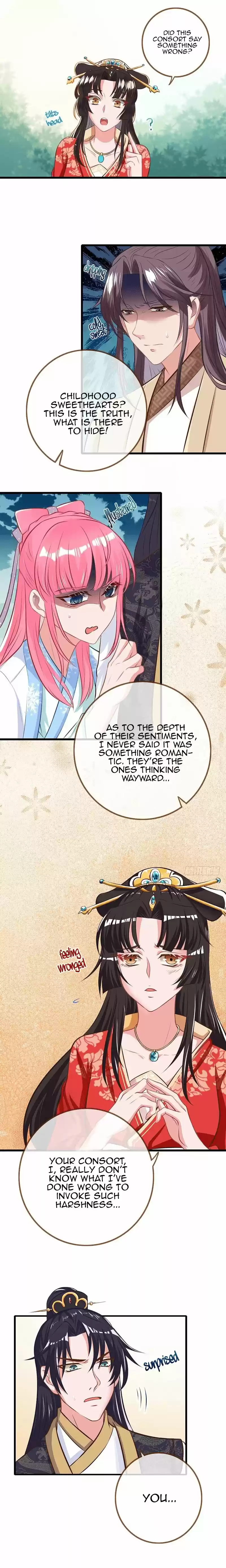 Cheating Men Must Die Ch. 10 The Palace Harem is a Mess The Impassioned One is a Good Backup Plan