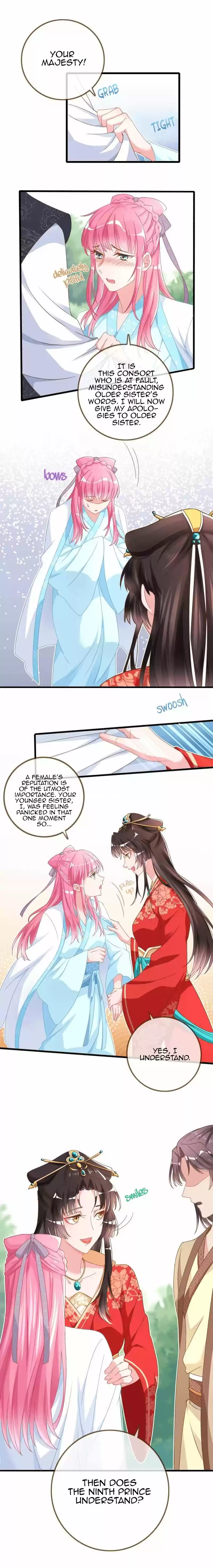 Cheating Men Must Die Ch. 10 The Palace Harem is a Mess The Impassioned One is a Good Backup Plan