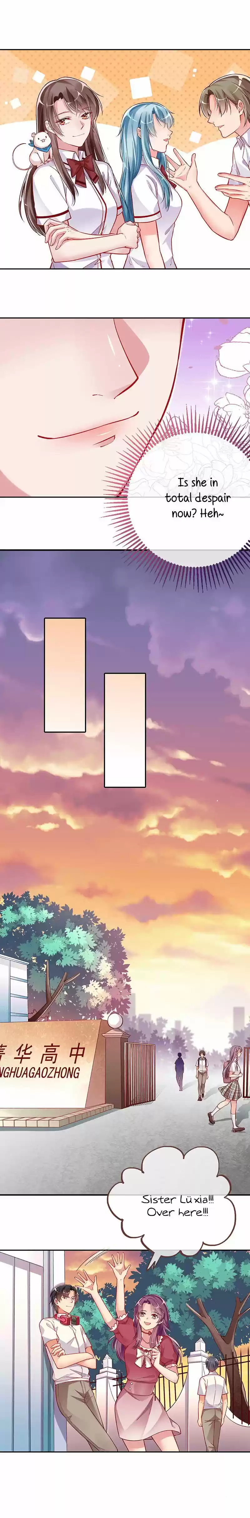 Cheating Men Must Die Ch. 102 That girl’s damn wild Female lead turned evil