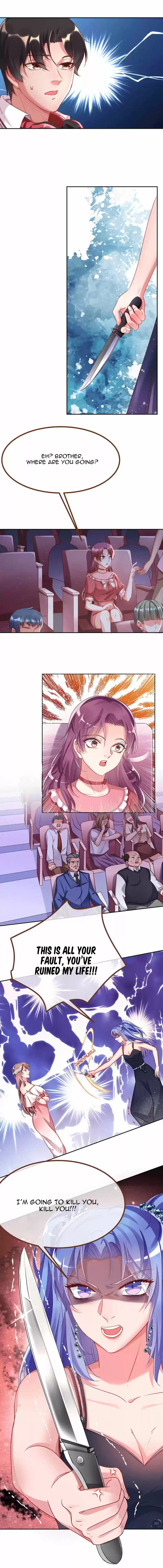 Cheating Men Must Die Ch. 105 That girl’s damn wild The decisive blow