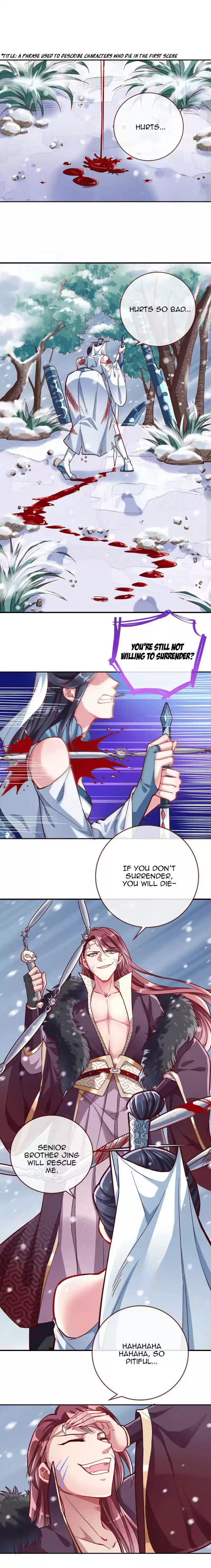 Cheating Men Must Die Ch. 107 This Feng Wushuang Sorrowful little Junior Sister eating bento online