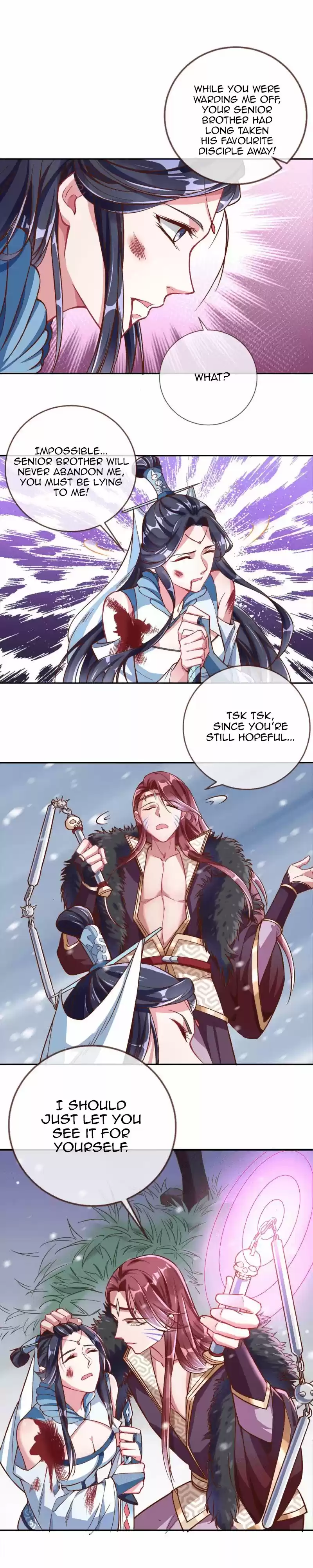 Cheating Men Must Die Ch. 107 This Feng Wushuang Sorrowful little Junior Sister eating bento online