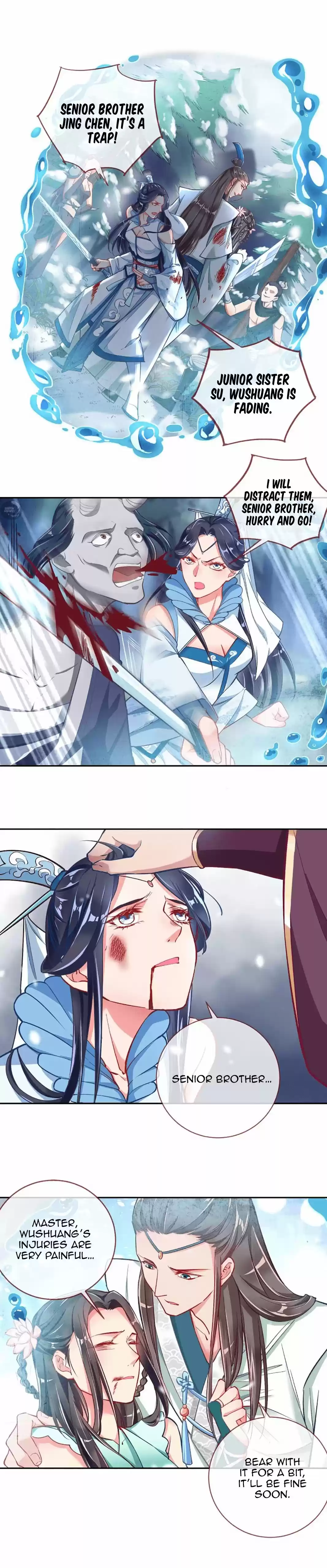 Cheating Men Must Die Ch. 107 This Feng Wushuang Sorrowful little Junior Sister eating bento online