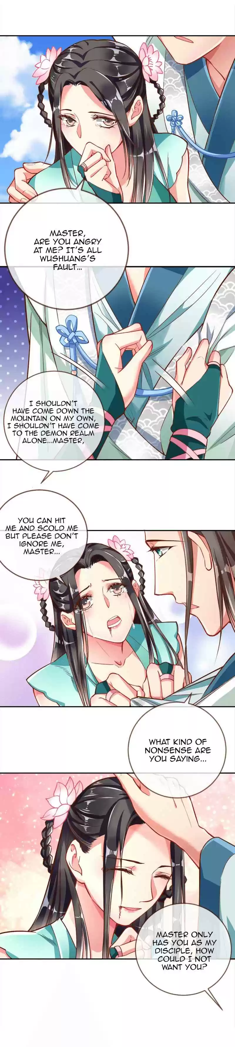 Cheating Men Must Die Ch. 107 This Feng Wushuang Sorrowful little Junior Sister eating bento online