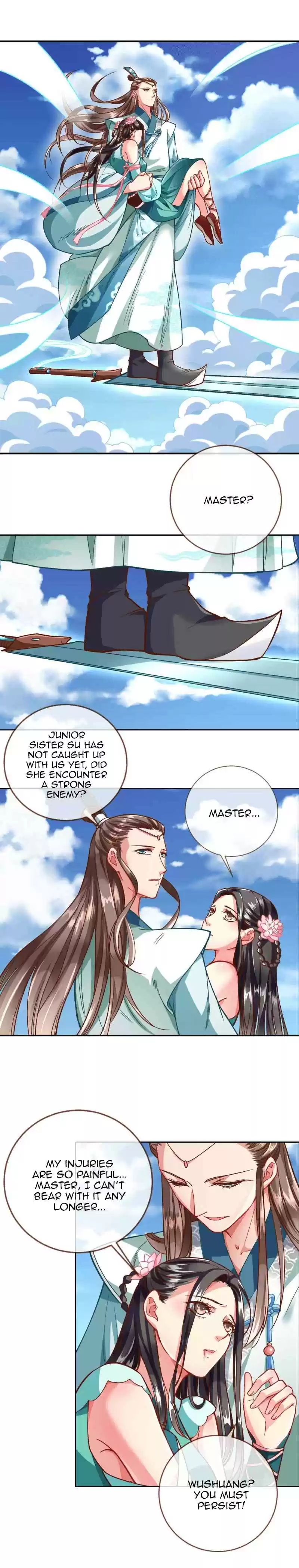 Cheating Men Must Die Ch. 107 This Feng Wushuang Sorrowful little Junior Sister eating bento online