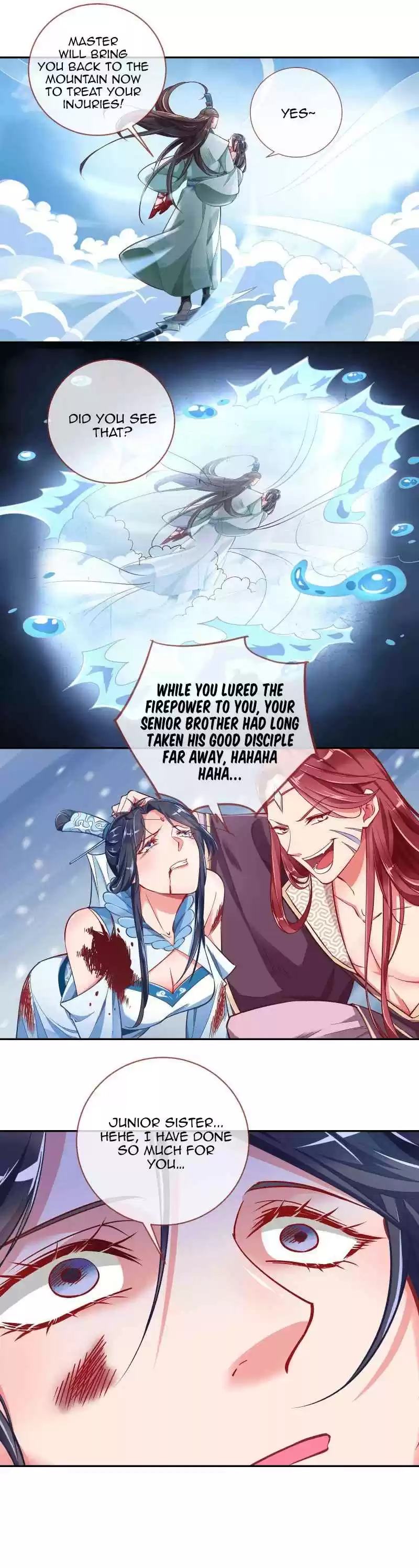 Cheating Men Must Die Ch. 107 This Feng Wushuang Sorrowful little Junior Sister eating bento online