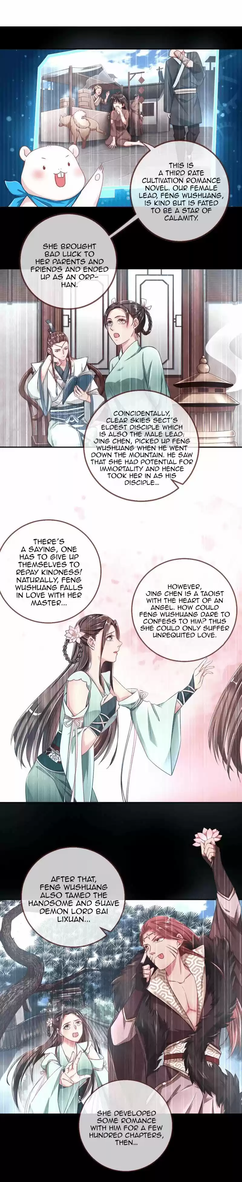 Cheating Men Must Die Ch. 107 This Feng Wushuang Sorrowful little Junior Sister eating bento online