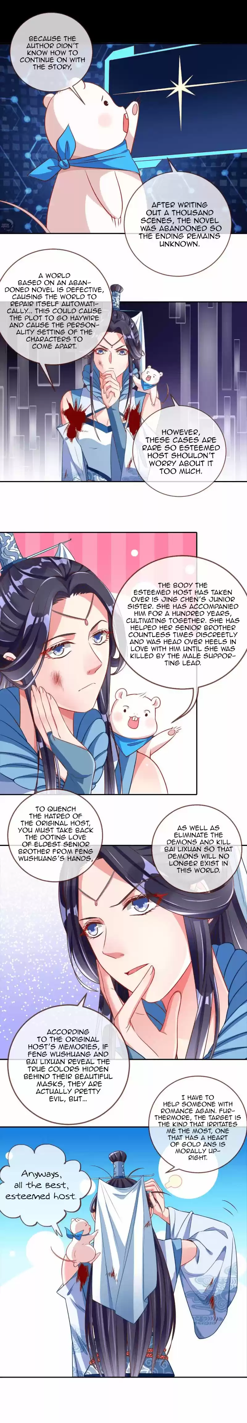 Cheating Men Must Die Ch. 107 This Feng Wushuang Sorrowful little Junior Sister eating bento online