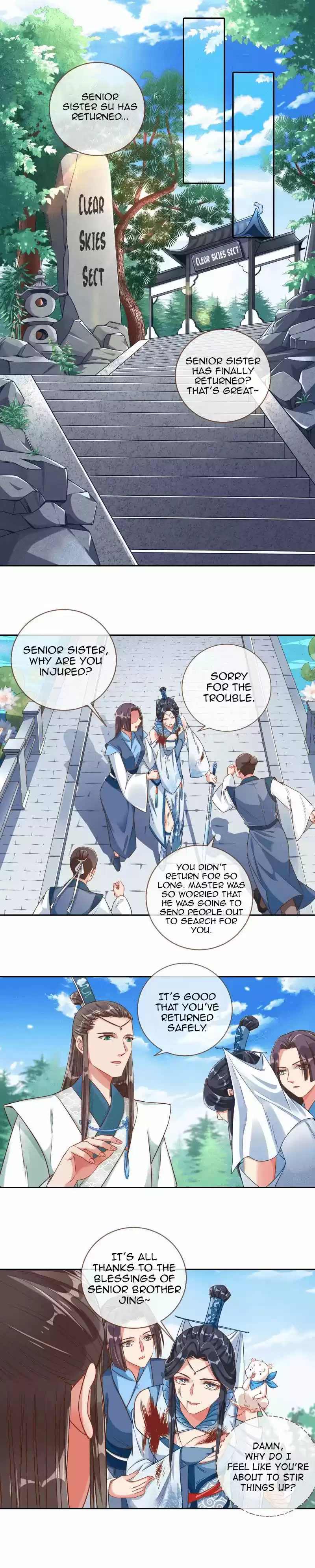 Cheating Men Must Die Ch. 108 This Feng Wushuang Love starts from a name