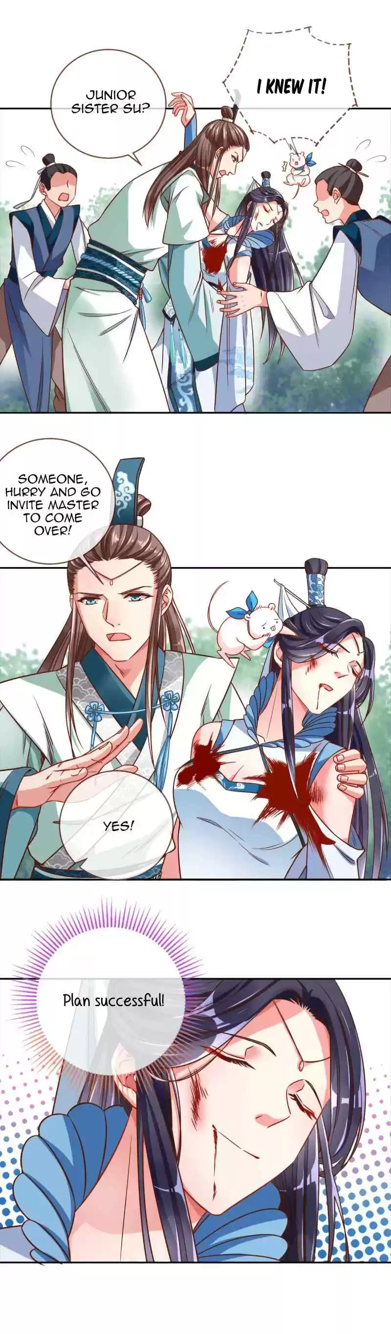 Cheating Men Must Die Ch. 108 This Feng Wushuang Love starts from a name