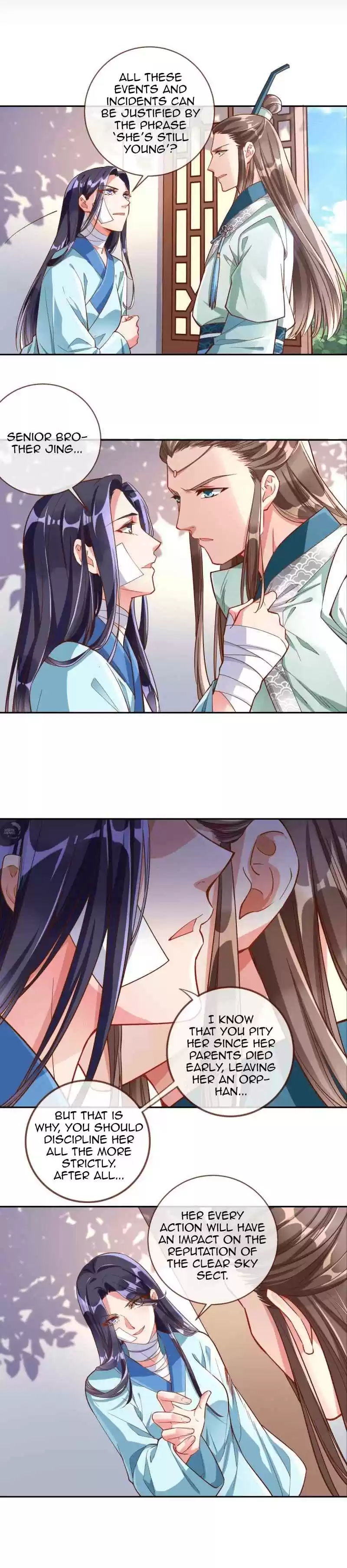 Cheating Men Must Die Ch. 108 This Feng Wushuang Love starts from a name