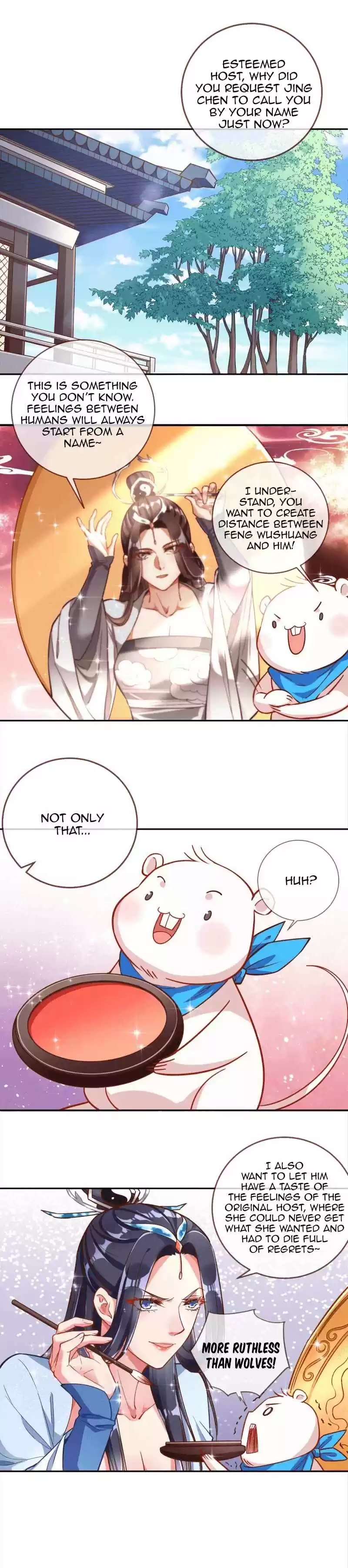 Cheating Men Must Die Ch. 108 This Feng Wushuang Love starts from a name