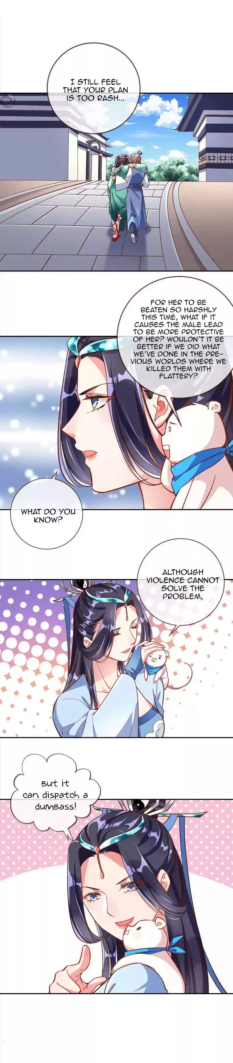 Cheating Men Must Die Ch. 109 This Feng Wushuang A loud noise in the sky